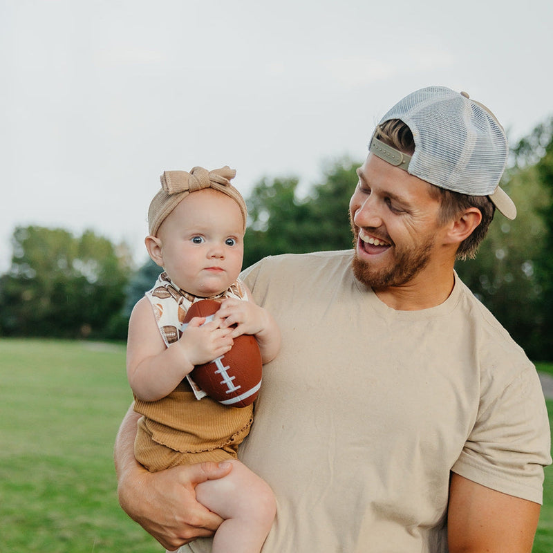 Copper Pearl Baby Bandana Bibs | Blitz