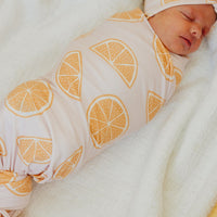 Copper Pearl Knit Swaddle Blanket | Cutie