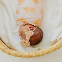 Copper Pearl Knit Swaddle Blanket | Cutie