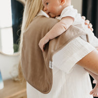 Copper Pearl Premium Burp Cloths | Dune