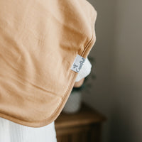 Copper Pearl Premium Burp Cloths | Dune