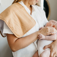 Copper Pearl Premium Burp Cloths | Dune