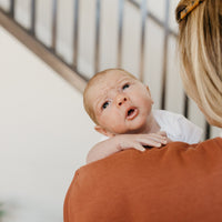 Copper Pearl Premium Burp Cloths | Dune