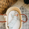 Copper Pearl Newborn Knotted Gown | Trout