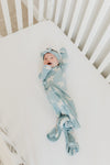 Copper Pearl Newborn Knotted Gown | Peanut