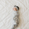 Copper Pearl Knit Swaddle Blanket | Lacie