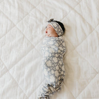 Copper Pearl Knit Swaddle Blanket | Lacie