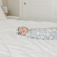 Copper Pearl Knit Swaddle Blanket | Lacie