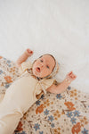 Copper Pearl Baby Bonnet | Eden