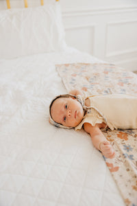 Copper Pearl Baby Bonnet | Eden