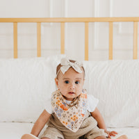 Copper Pearl Baby Bandana Bibs | Eden