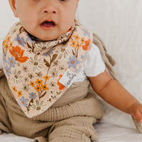 Copper Pearl Baby Bandana Bibs | Eden