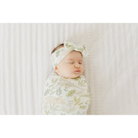 Copper Pearl Knit Swaddle Blanket | Rex