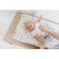 Copper Pearl Premium Knit Diaper Changing Pad Cover | Rex