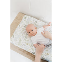 Copper Pearl Premium Knit Diaper Changing Pad Cover | Rex