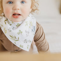 Copper Pearl Baby Bandana Bibs | Haven