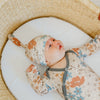 Copper Pearl Newborn Knotted Gown | Eden