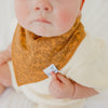 Copper Pearl Baby Bandana Bibs | Eden