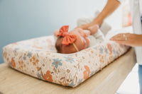 Copper Pearl Premium Knit Diaper Changing Pad Cover | Eden