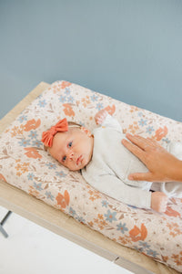 Copper Pearl Premium Knit Diaper Changing Pad Cover | Eden