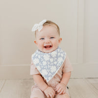 Copper Pearl Baby Bandana Bibs | Lacie