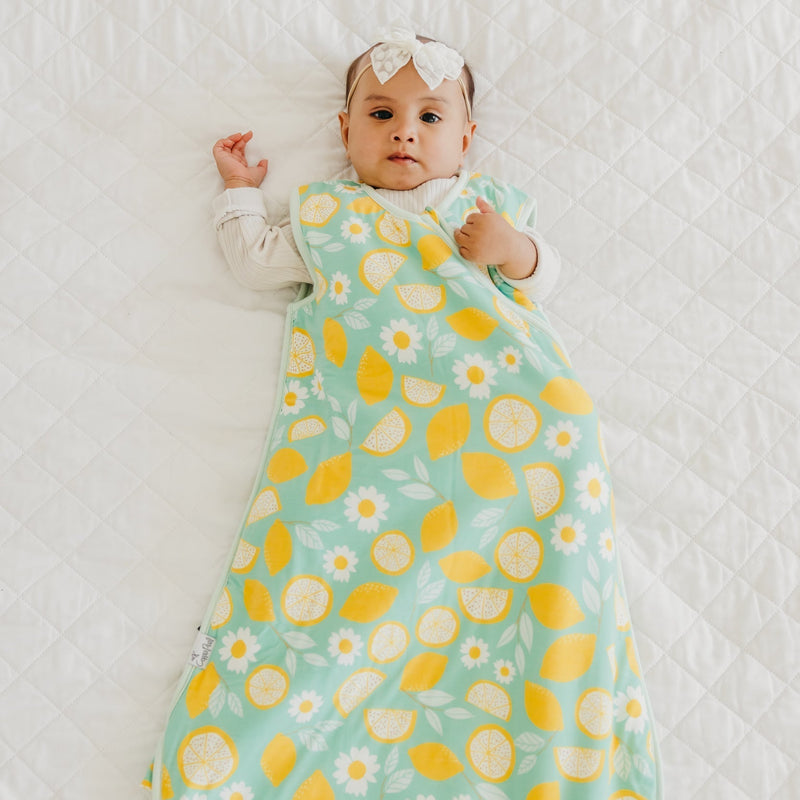 Copper Pearl Sleep Bag | Lemon