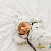 Copper Pearl Newborn Knotted Gown | Ace