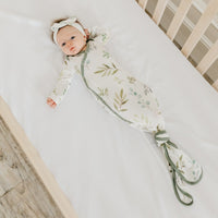 Copper Pearl Newborn Knotted Gown | Haven