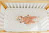 Copper Pearl Premium Knit Fitted Crib Sheet | Daisy