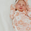 Copper Pearl Newborn Knotted Gown | Penny