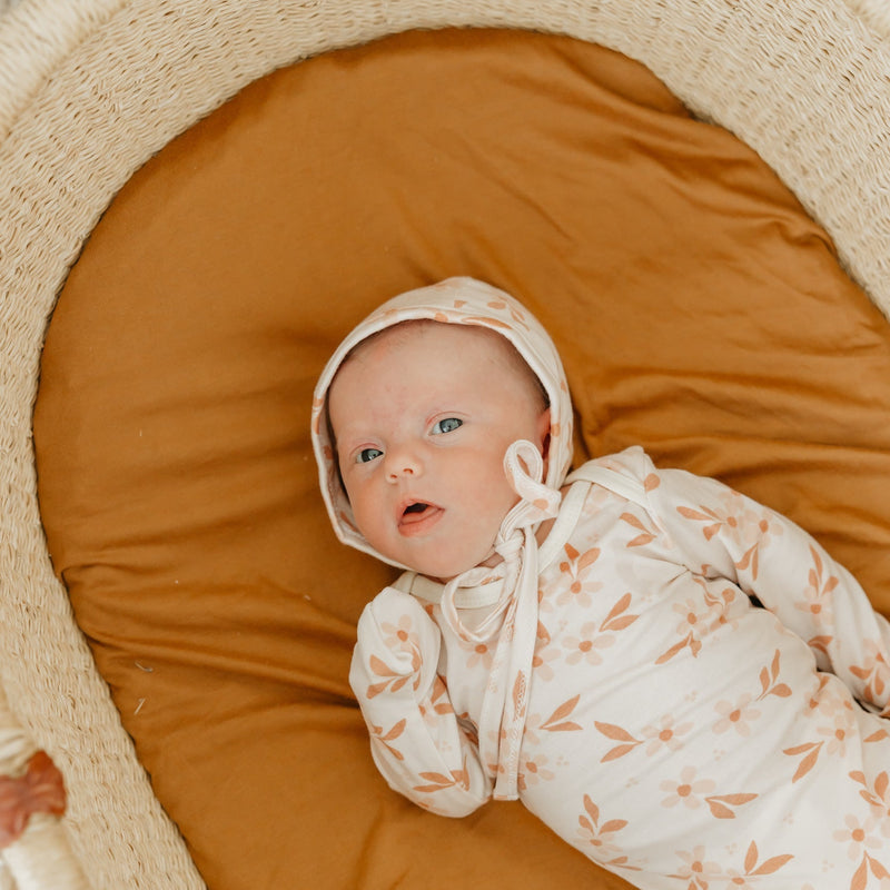 Copper Pearl Baby Bonnet | Rue