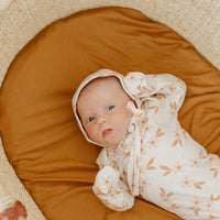 Copper Pearl Baby Bonnet | Rue