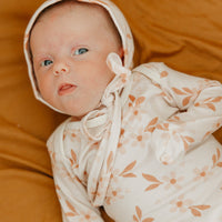 Copper Pearl Baby Bonnet | Rue