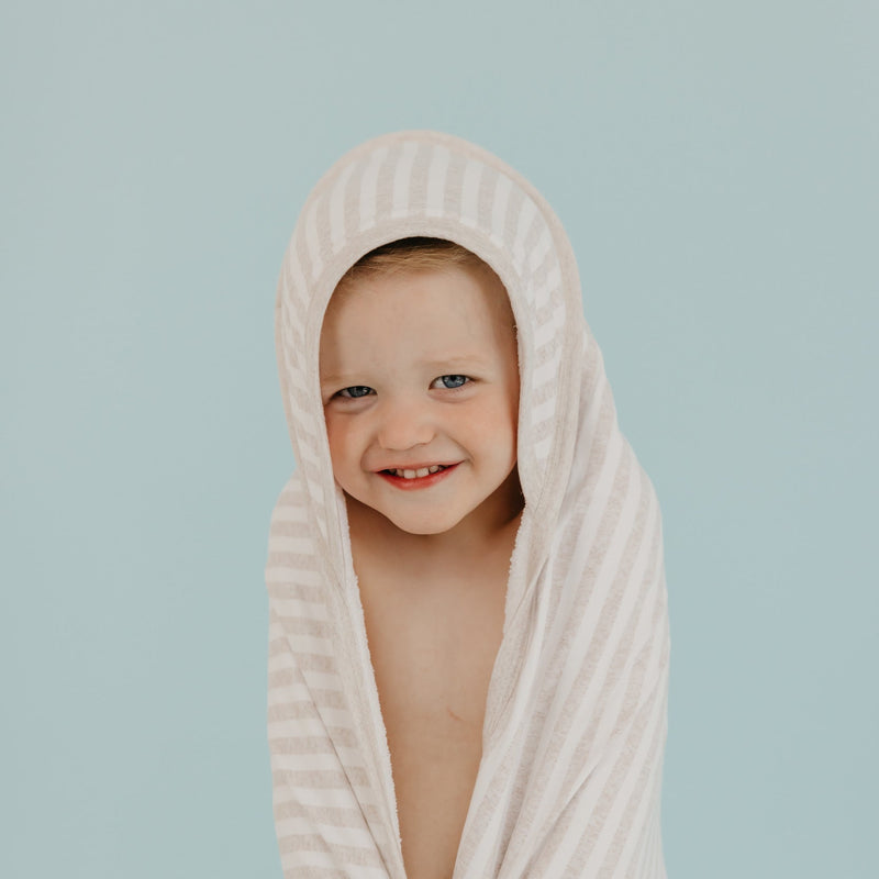 Copper Pearl Premium Baby Knit Hooded Towel | Coastal