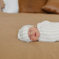 Copper Pearl Top Knot Hat | Coastal