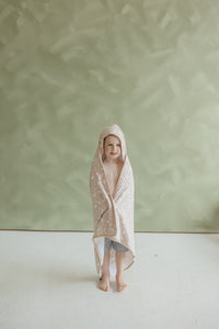 Copper Pearl Premium Baby Knit Hooded Towel | Tracker