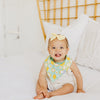 Copper Pearl Baby Bandana Bibs | Lemon