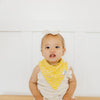 Copper Pearl Baby Bandana Bibs | Lemon