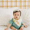 Copper Pearl Baby Bandana Bibs | Lemon