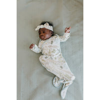 Copper Pearl Newborn Knotted Gown | Rex