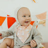 Copper Pearl Baby Bandana Bibs | Goosie