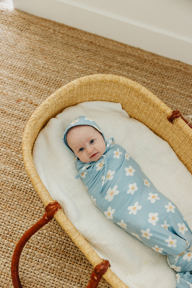 Copper Pearl Baby Bonnet | Della