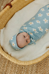 Copper Pearl Baby Bonnet | Della