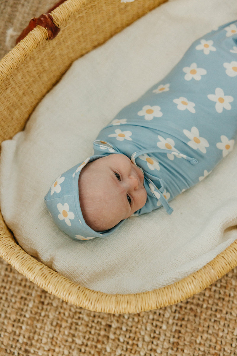 Copper Pearl Baby Bonnet | Della