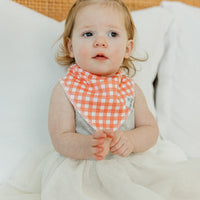 Copper Pearl Baby Bandana Bibs | Goosie