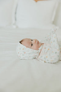 Copper Pearl Baby Bonnet | Mabel