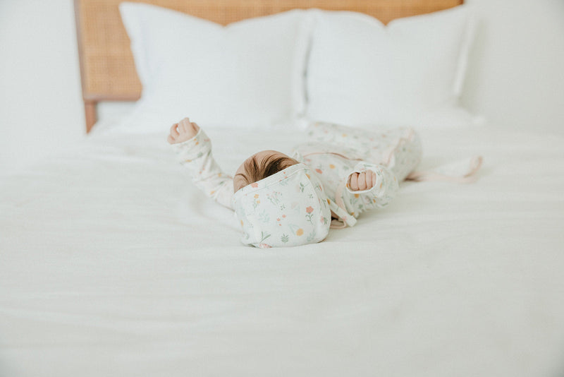 Copper Pearl Baby Bonnet | Mabel