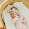 Copper Pearl Newborn Knotted Gown | Goosie