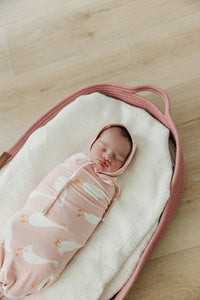 Copper Pearl Baby Bonnet | Goosie