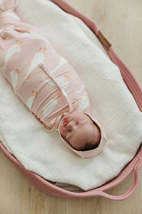 Copper Pearl Baby Bonnet | Goosie